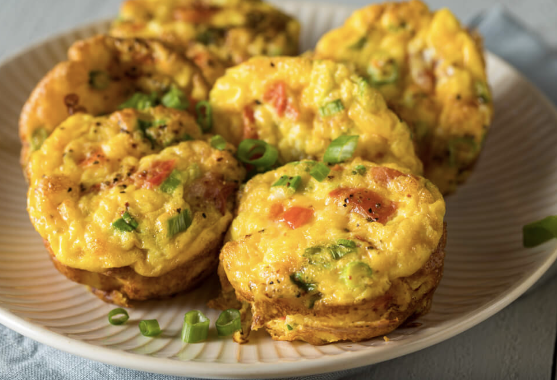 Delicious Egg and Sausage Muffins Recipe - Easy Breakfast Ideas