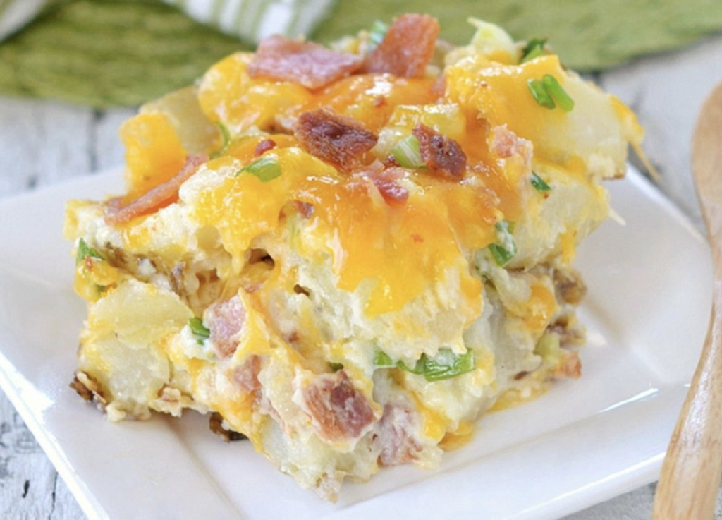 Cheesy Hamburger Potato Casserole: A Comfort Food Classic