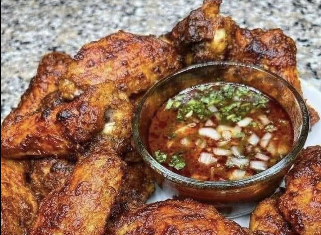 Birria Wings with Consomé: A Fusion Delight