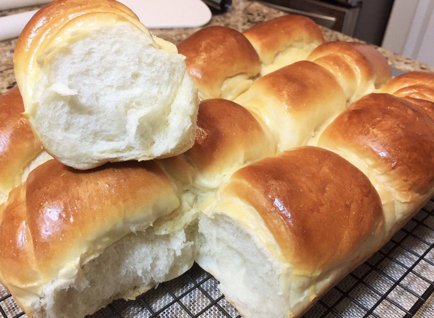 Fluffy Condensed Milk Bread: A Delightful Culinary Journey