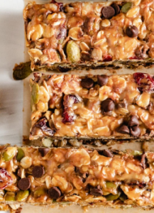  No-Bake Chewy Granola Bars