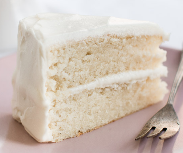 White Cake Recipe