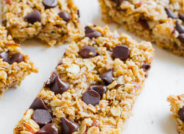 No-Bake Chewy Granola Bars