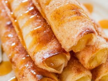 Air Aryer Apple Pie Taquitos