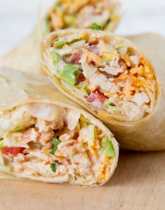 Southwest Chicken Wrap