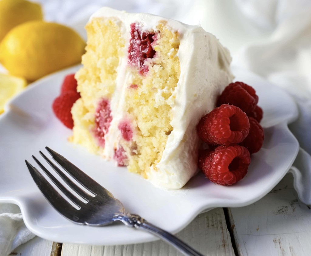 Lemon Raspberry Cake: A Refreshing and Berry-Infused Delight