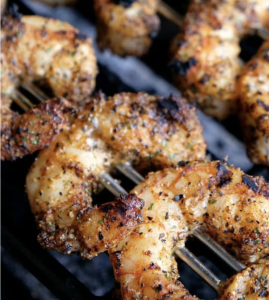 Grilled Cajun Lemon Shrimp Recipe