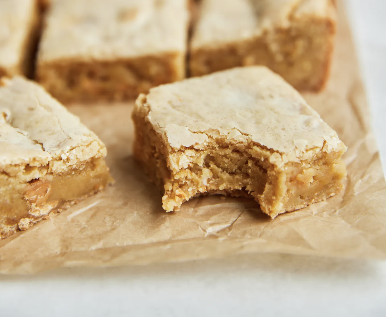 Butterscotch Blondies Recipe