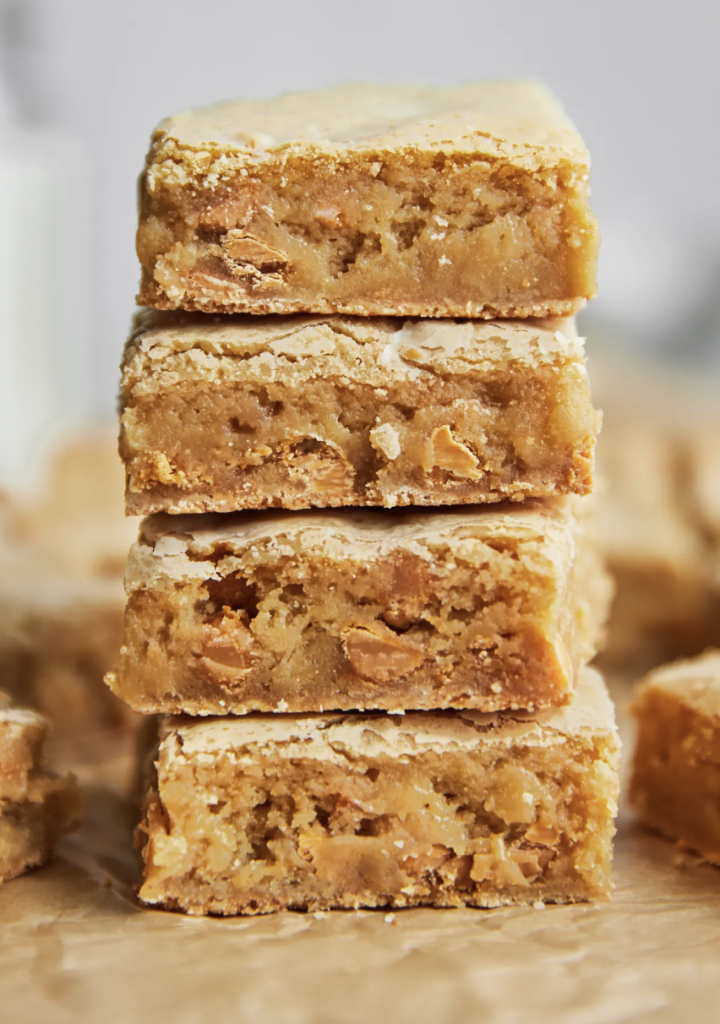 Butterscotch Blondies Recipe – Tasty Teresa