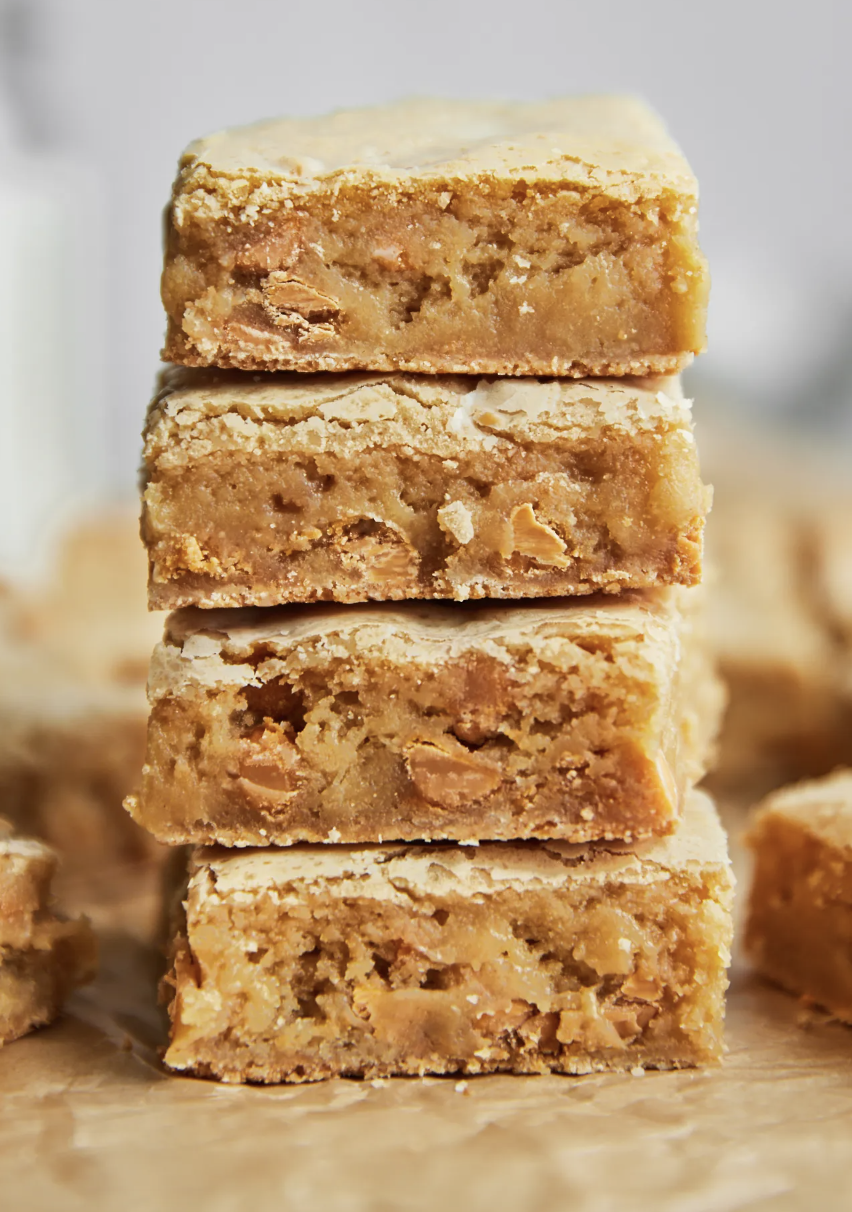 Butterscotch Blondies Recipe