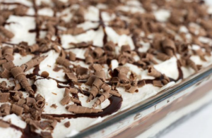 Hot Chocolate Lasagna