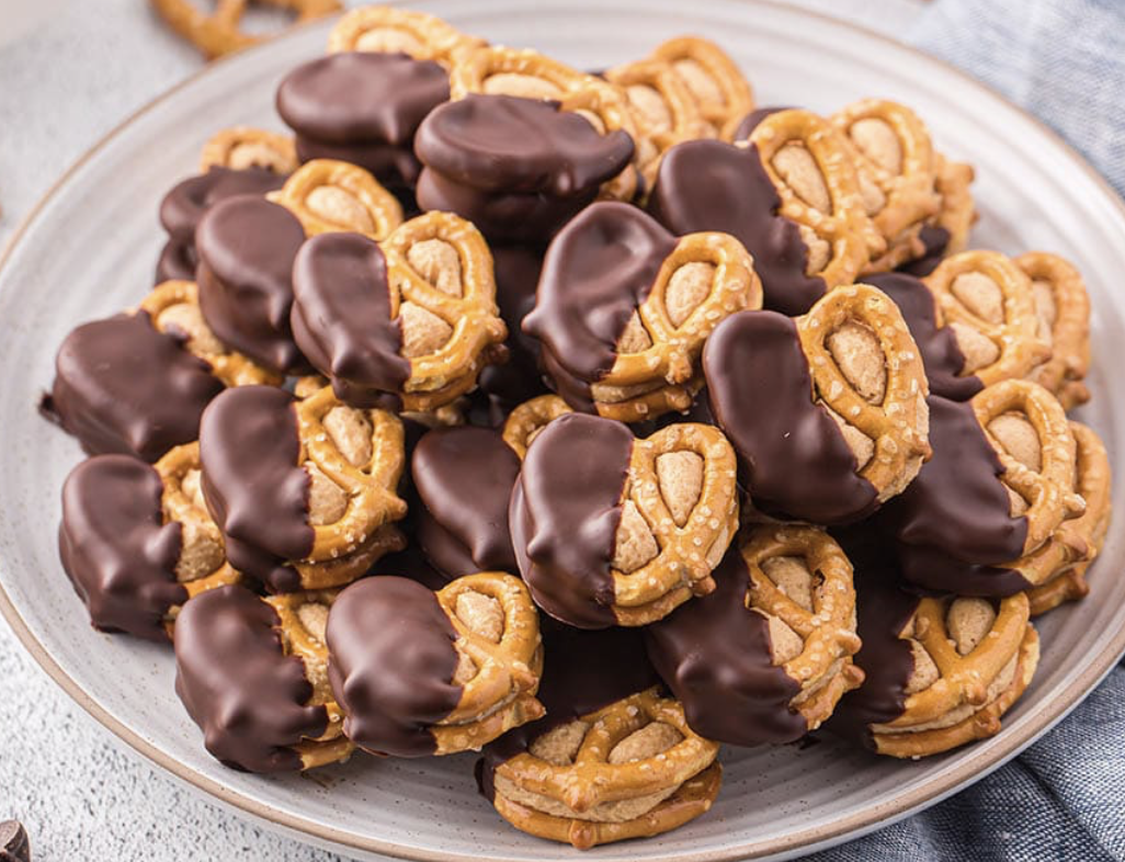 Peanut Butter Pretzel Bites Recipe