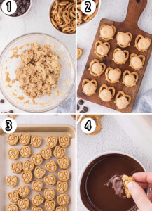 Peanut Butter Pretzel Bites Recipe 