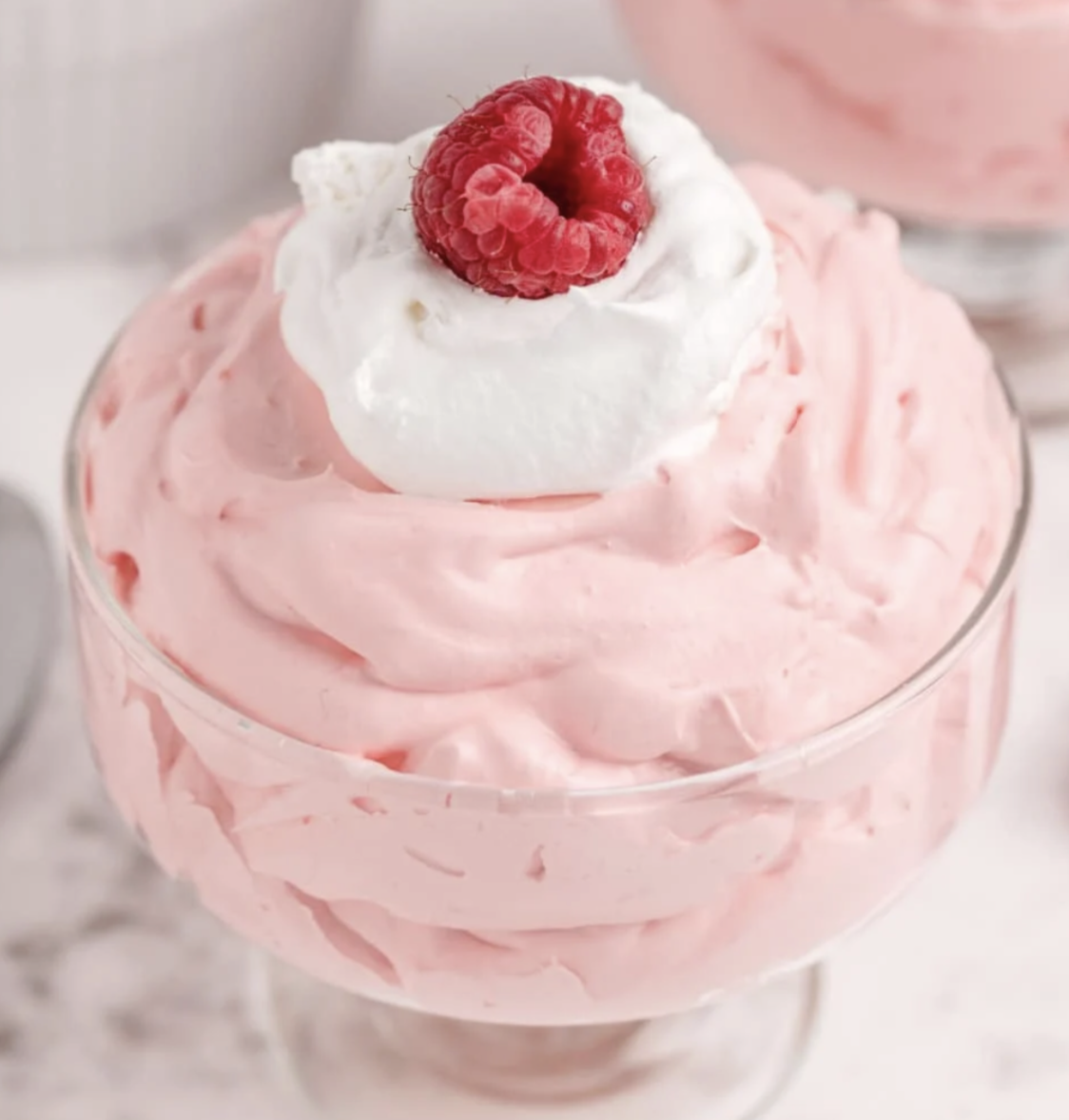Creamy Raspberry Jello Recipe