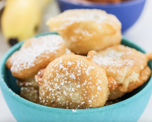 Fried Banana Bites