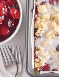 Cherry Pie Bars Recipe