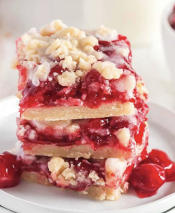 Cherry Pie Bars Recipe