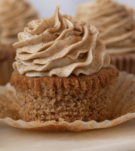 Snickerdoodle Cupcakes