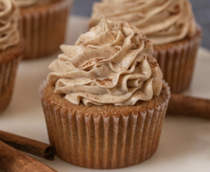 Snickerdoodle Cupcakes