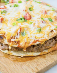 Mexican Pizza Recipe