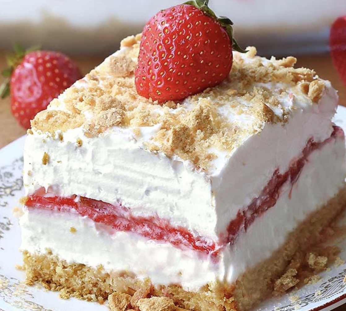 No-Bake Strawberry Delight Recipe