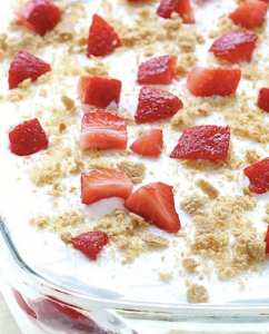 No-Bake Strawberry Delight Recipe