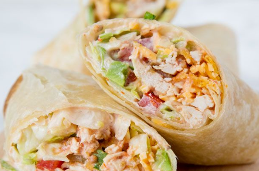 Southwest Chicken Wrap