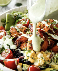 Cilantro Lime Dressing