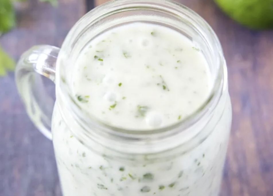 Cilantro Lime Dressing