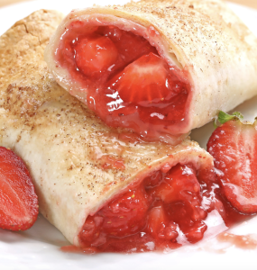 Strawberry Pie Enchiladas Recipe1