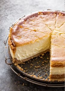 The Best Vanilla Cheesecake Recipe
