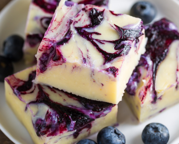 BLUEBERRY FUDGE