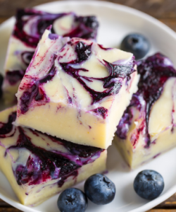 BLUEBERRY FUDGE