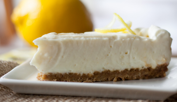 No-Bake Lemon Cheesecake