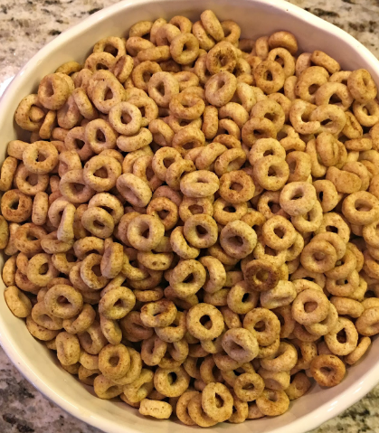 Fried Cheerios