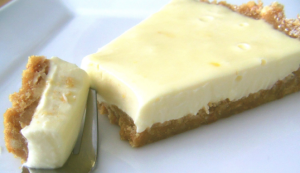  No-Bake Lemon Cheesecake