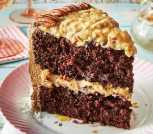 Family German Chocolate Cake Recipe