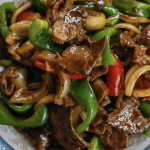 Chinese Onion Pepper Steak Recipe