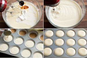 MINI CHEESECAKES