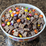 The Best Halloween Muddy Buddies Mix