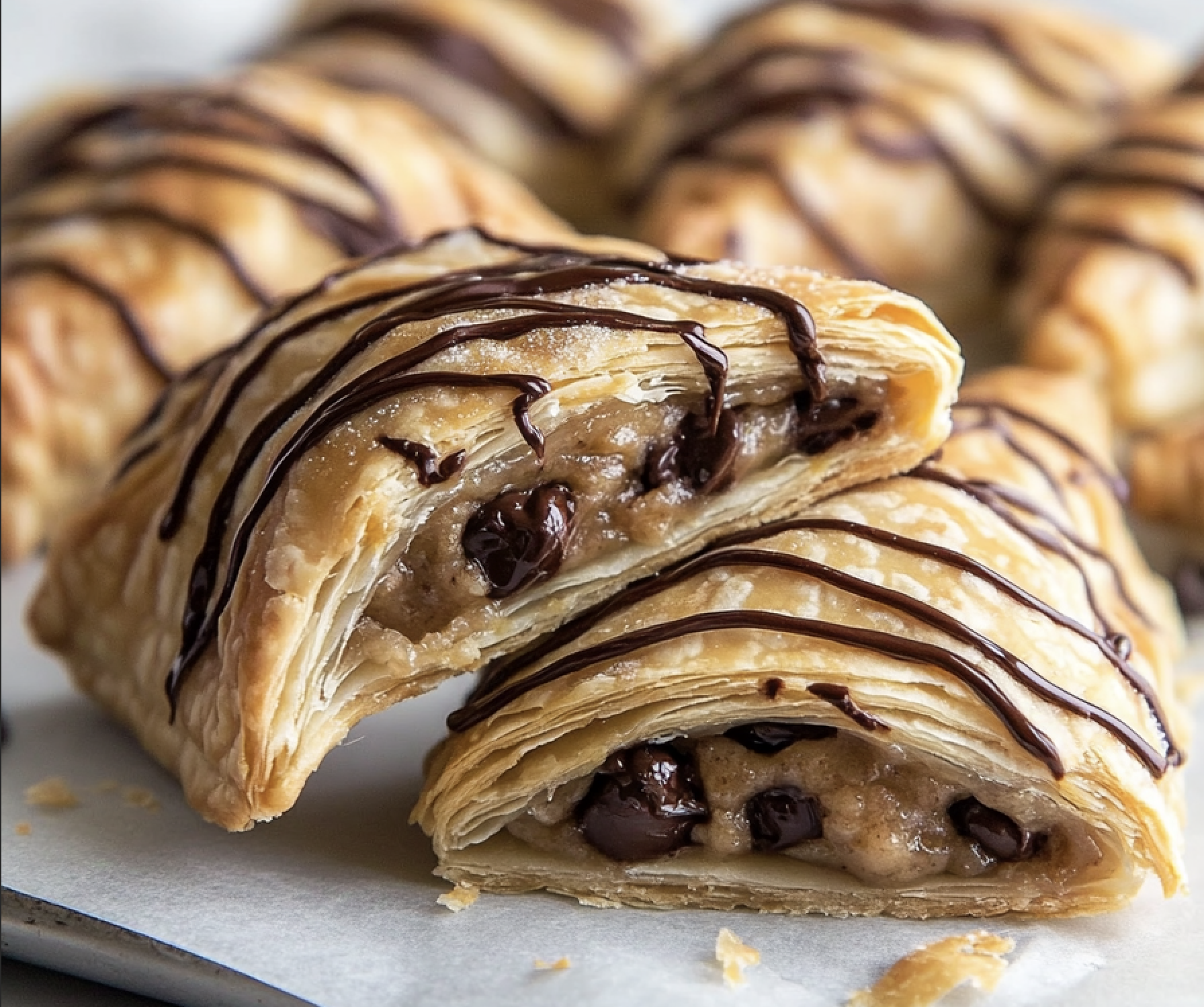 Chocolate Chip Cookie Dough Turnovers: The Ultimate Indulgent Dessert