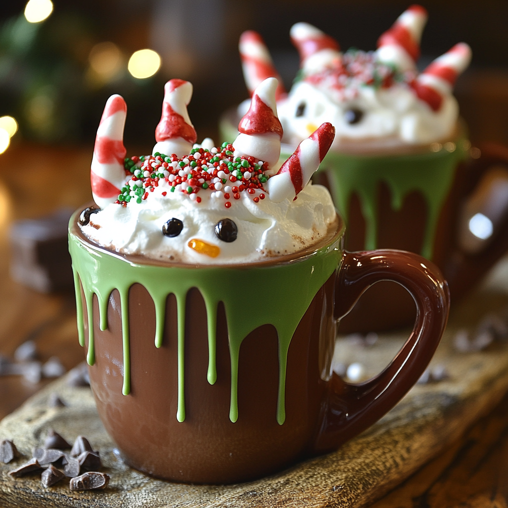 Christmas Elf Hot Chocolate
