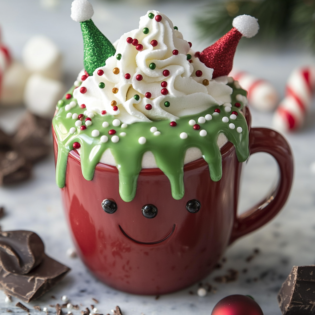 Christmas Elf Hot Chocolate