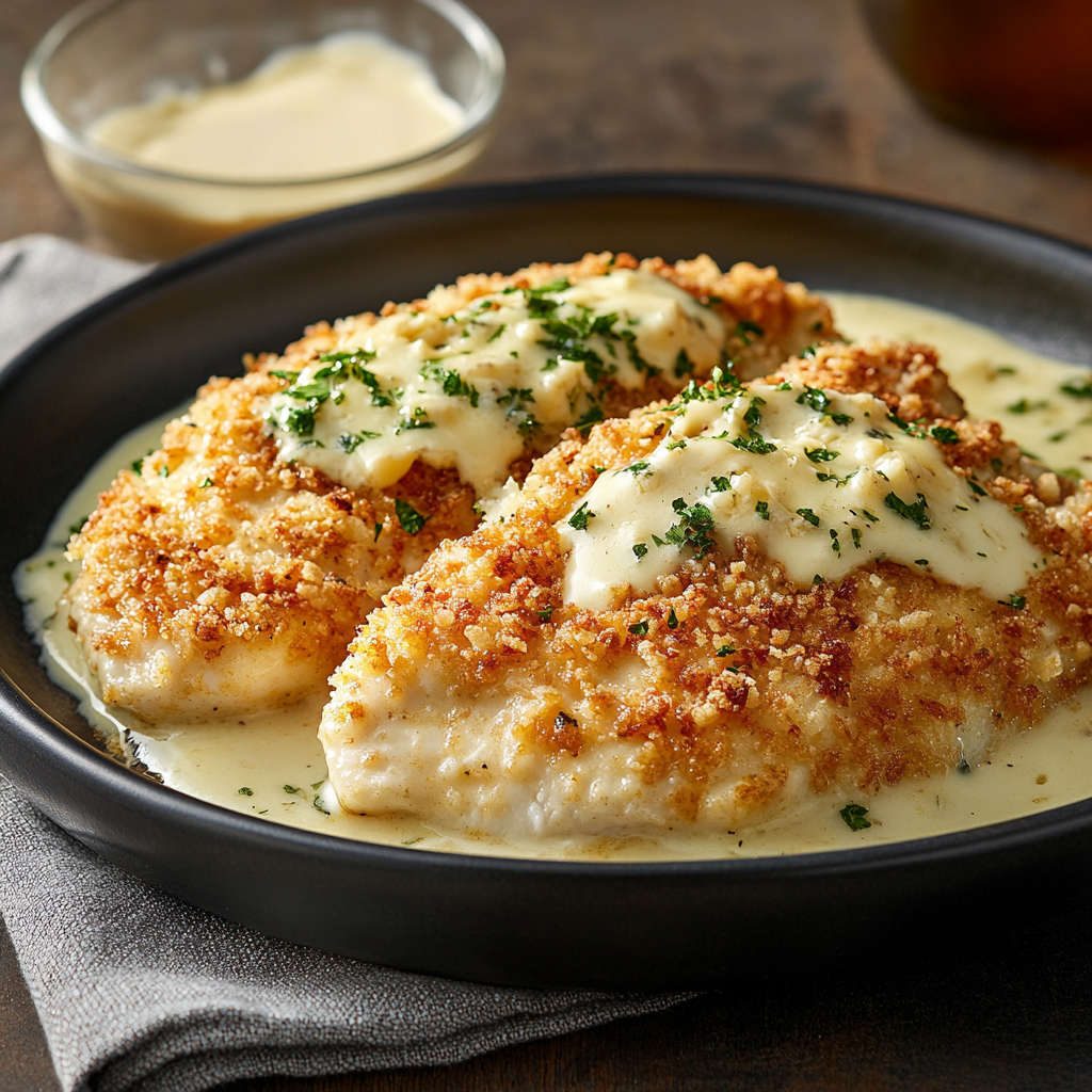 Longhorn Steakhouse Parmesan Crusted Chicken Recipe