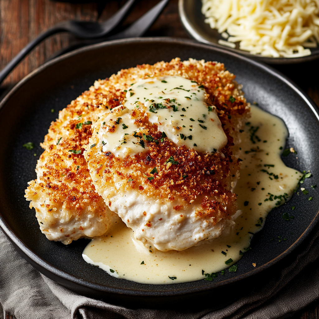 Longhorn Steakhouse Parmesan Crusted Chicken Recipe