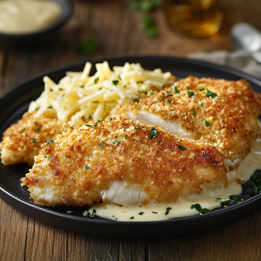 Longhorn Steakhouse Parmesan Crusted Chicken Recipe