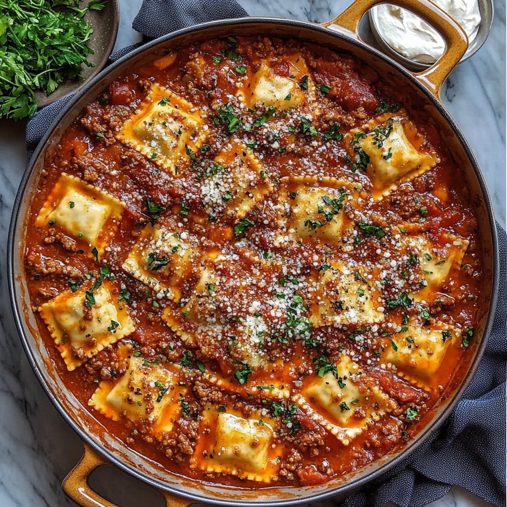 Million Dollar Ravioli Casserole: A Comfort Food Classic