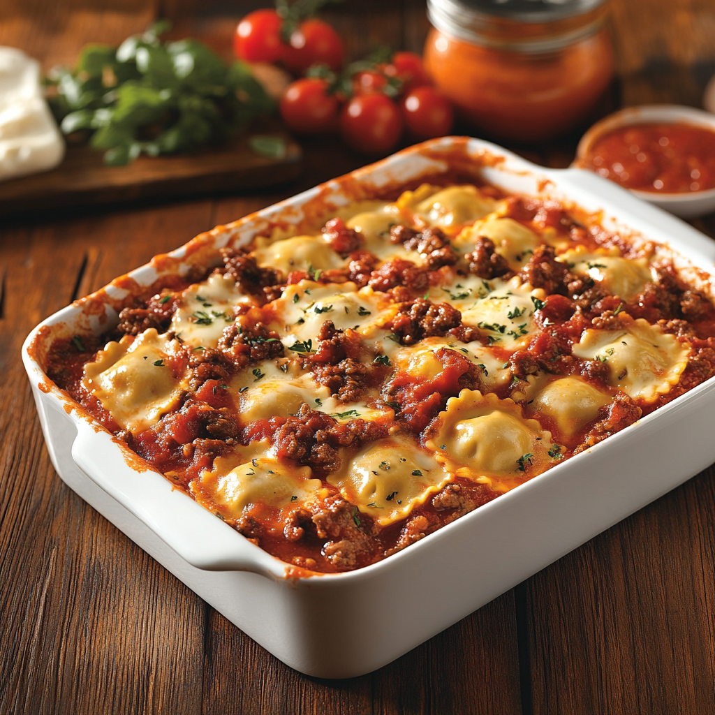 Million Dollar Ravioli Casserole: A Comfort Food Classic