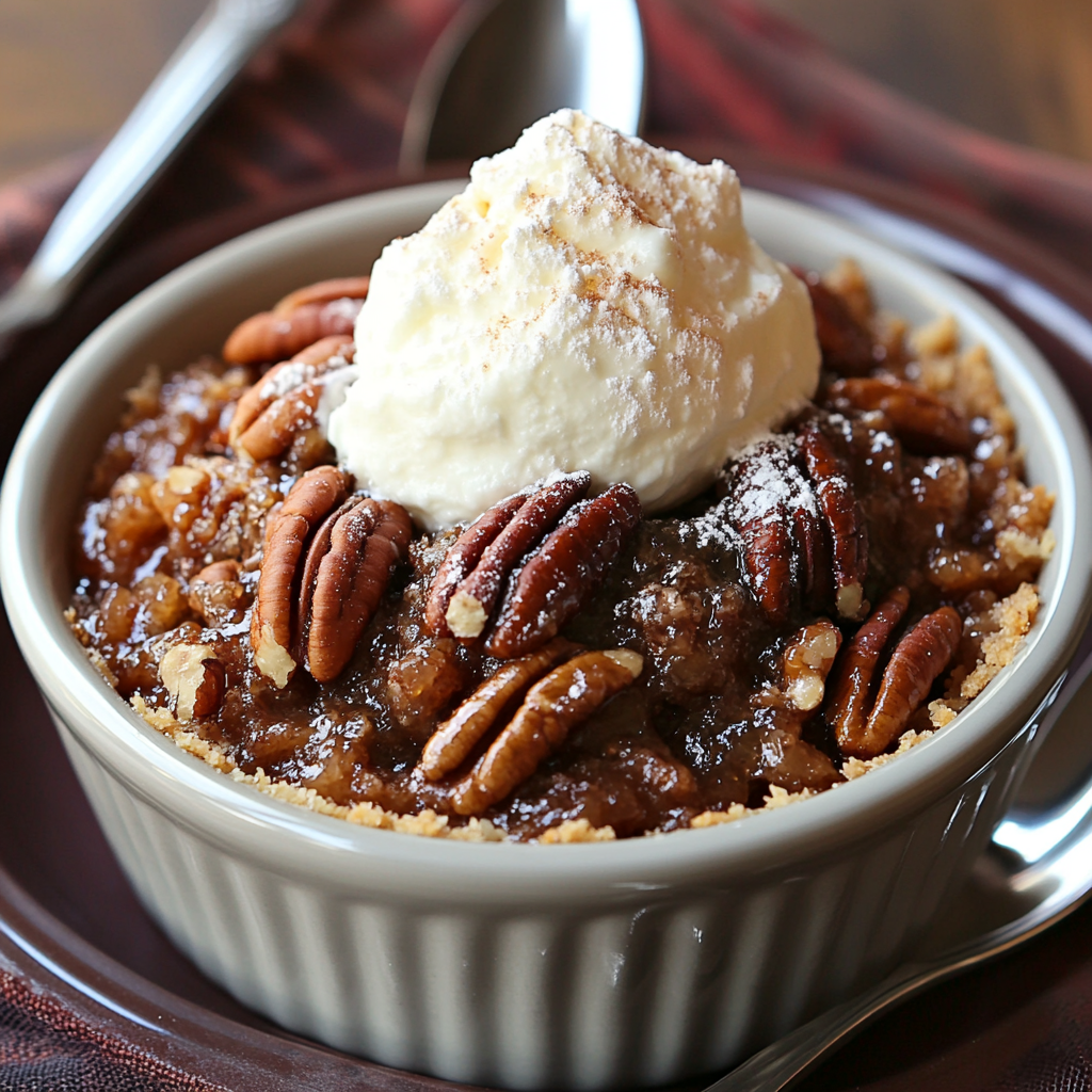Pecan Pie Cobbler: A Delicious Dessert Delight