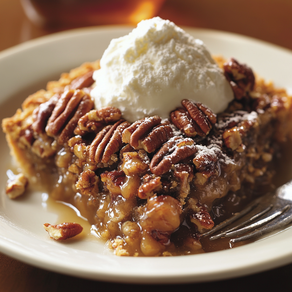 Pecan Pie Cobbler: A Delicious Dessert Delight